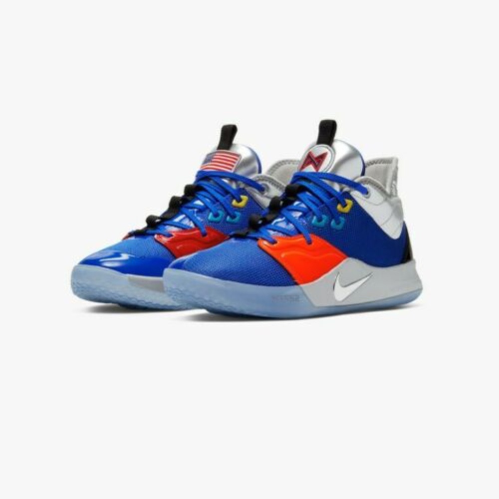 New Nike PG 3 PG3 NASA Apollo 14 Shoes Size 8